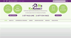 Desktop Screenshot of kinkonnect.org