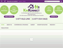 Tablet Screenshot of kinkonnect.org
